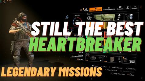 The character built in this way works well in solo games and will also manage in a party in Dark Zones, as well as in the PvP modes. . Division 2 best heartbreaker build